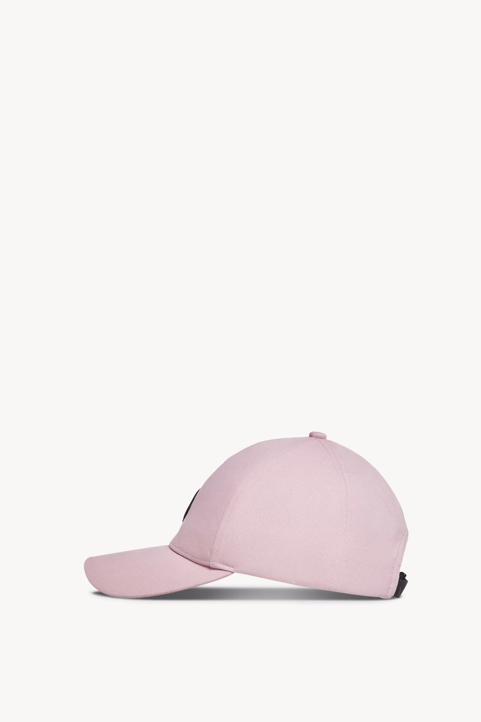 Cotton Gabardine Baseball Cap Women Pink Moncler 3